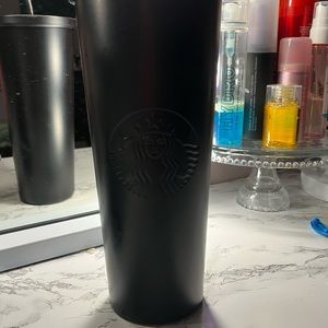 Starbucks Matte Black Venti Cup